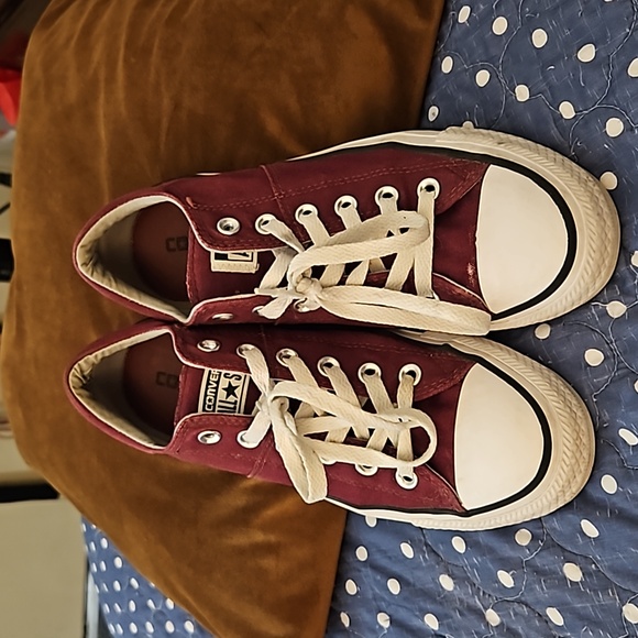 Converse All Star Women's Low Top Sneakers Size 9 - Picture 2 of 3